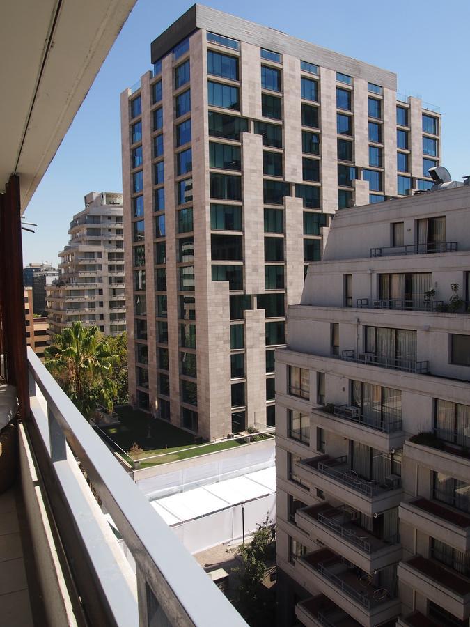 Tempo Light Apartment Santiago Ngoại thất bức ảnh