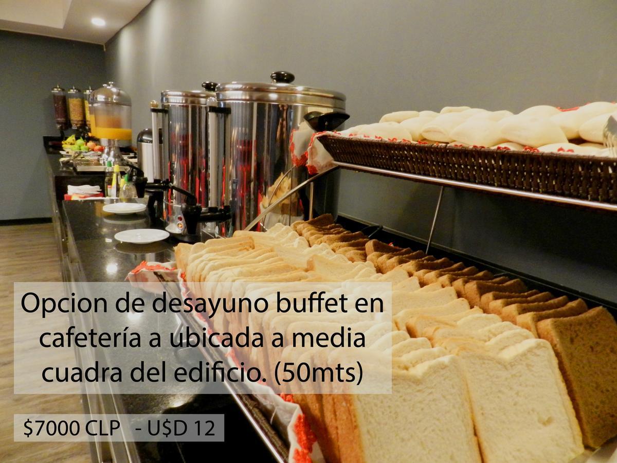 Tempo Light Apartment Santiago Ngoại thất bức ảnh
