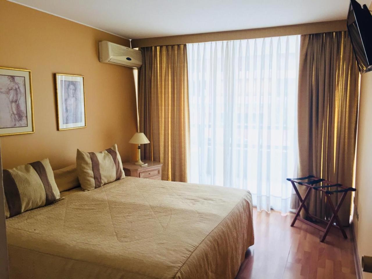 Tempo Light Apartment Santiago Ngoại thất bức ảnh