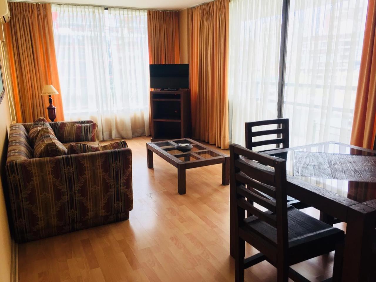 Tempo Light Apartment Santiago Ngoại thất bức ảnh
