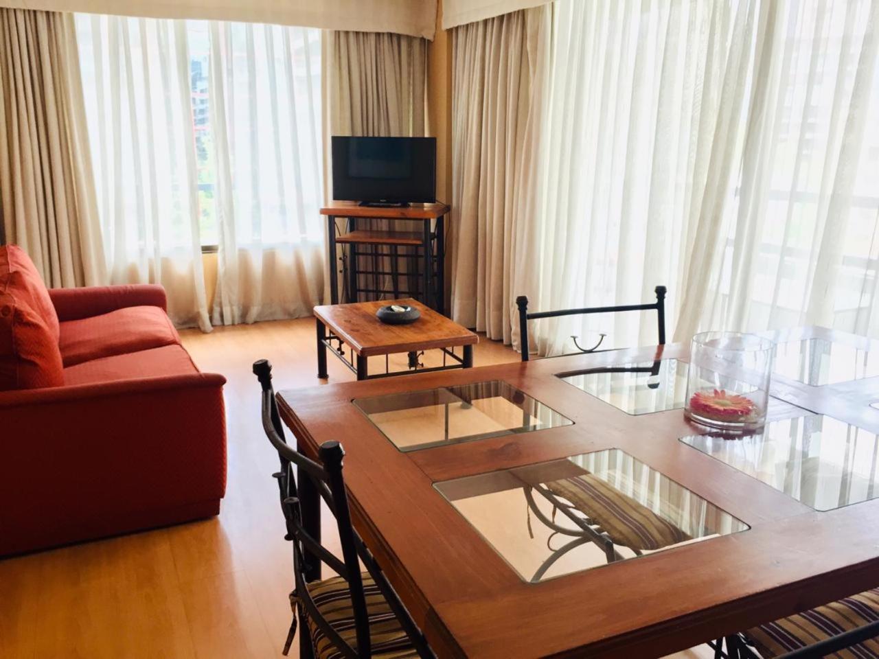 Tempo Light Apartment Santiago Ngoại thất bức ảnh