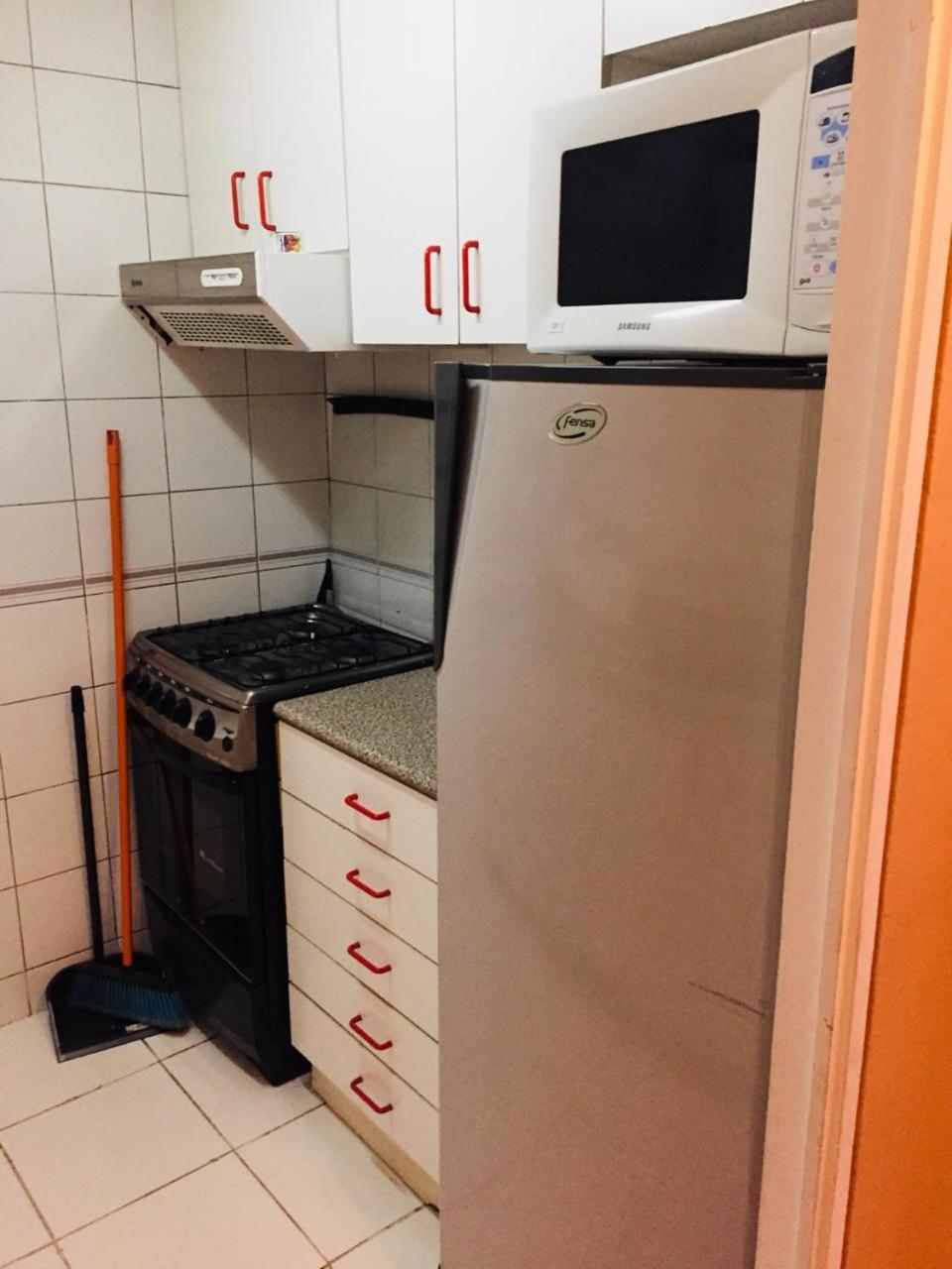 Tempo Light Apartment Santiago Ngoại thất bức ảnh