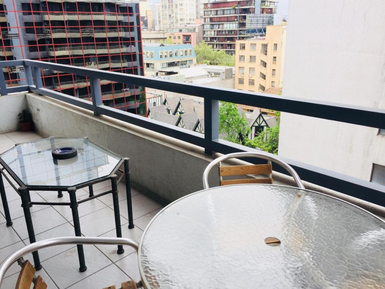 Tempo Light Apartment Santiago Ngoại thất bức ảnh