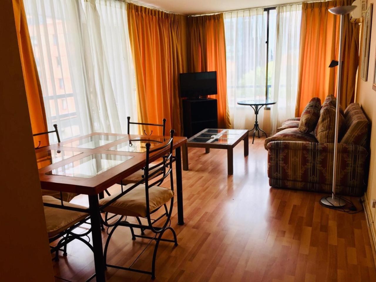 Tempo Light Apartment Santiago Ngoại thất bức ảnh